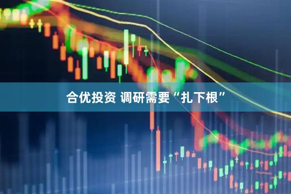 合优投资 调研需要“扎下根”
